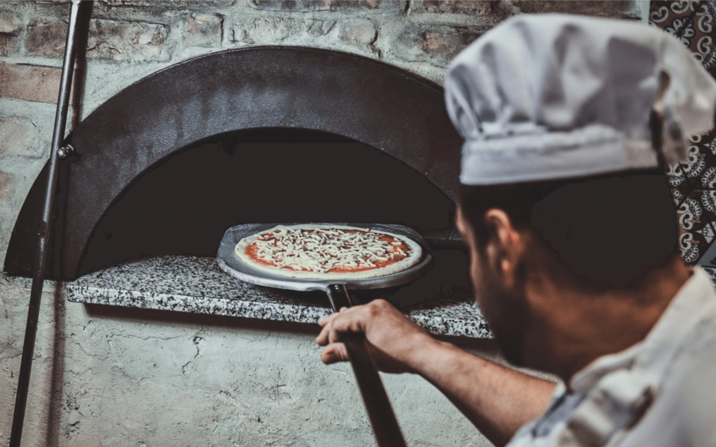 Pizzaiolo Luca Fracchia 1